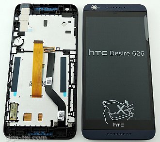 HTC Desire 626G+ DUAL full LCD blue