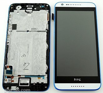 HTC Desire 620G Dual full LCD blue