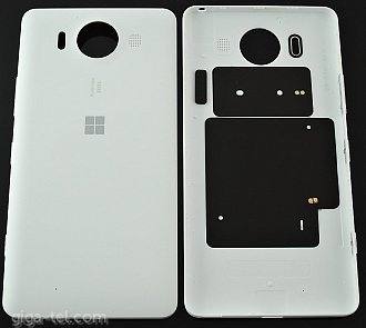 Microsoft Lumia 950 back cover with NFC and side keys