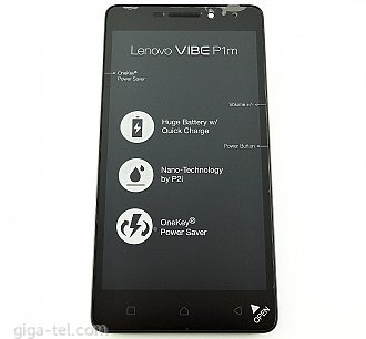 Lenovo Vibe P1m full LCD black