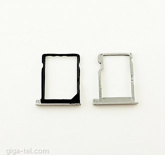 Huawei P6 SIM+SD holder white