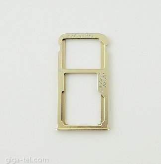 Huawei Mate 8 SIM+SD holder gold