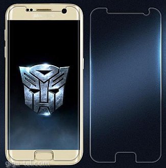 Samsung S7 tempered glass STRAIGHT