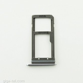 Samsung G935F SIM+SD holder black