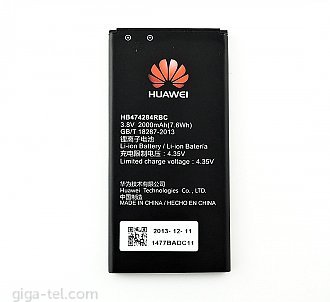 Huawei G620S, Y550, Y635, G521, G615, Y5 2000mAH - factory year 2018