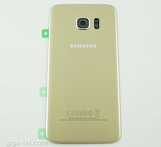 Samsung G935F battery cover gold