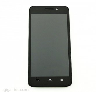 Huawei G620s full LCD black with front cover 4G
