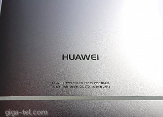 Huawei Mate S battery cover grey