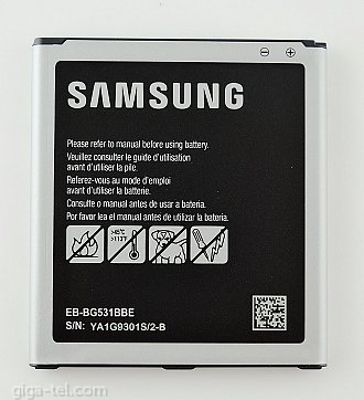 Samsung EB-BG531BBE battery