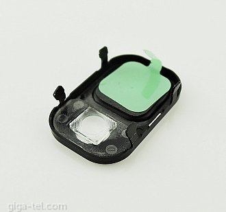 Samsung N9005 camera+frame lens black