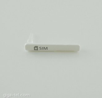 Samsung T116,T111 SIM cap white