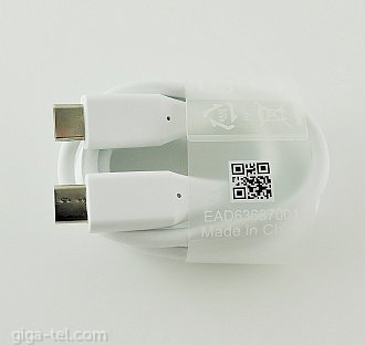 LG data cable USB-C  white