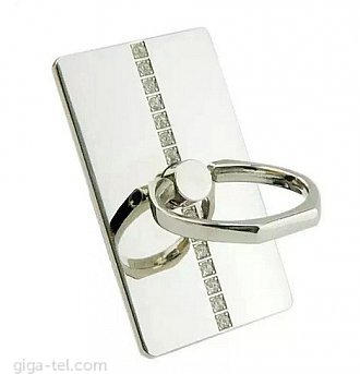 Ring holder silver