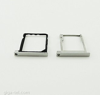Huawei P6 SIM+SD holder white