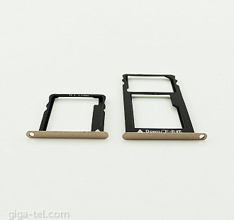 Honor 5X SIM+SD holder gold