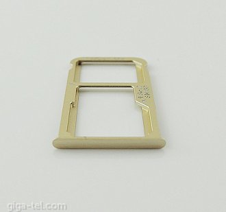 Huawei Mate 8 SIM+SD holder gold