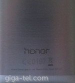 Honor 5X battery cover grey with logo