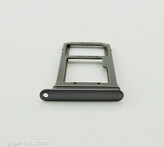 Samsung G935F SIM+SD holder black