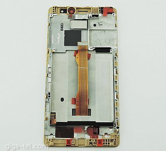 Huawei Mate S front cover+LCD gold