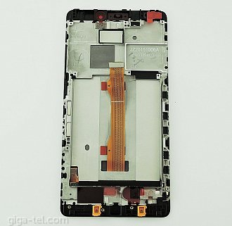 Huawei Mate S front cover+LCD black