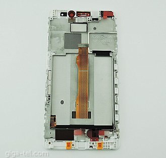 Huawei Mate S front cover+LCD white