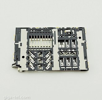 Samsung A310F,J330F,J610F,J415F SIM+SD reader