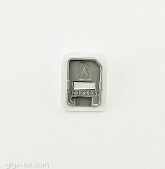 Samsung R7500 SIM cap white