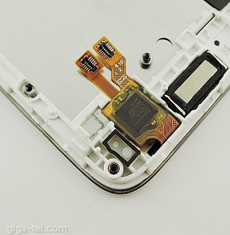 Huawei G620s full LCD white