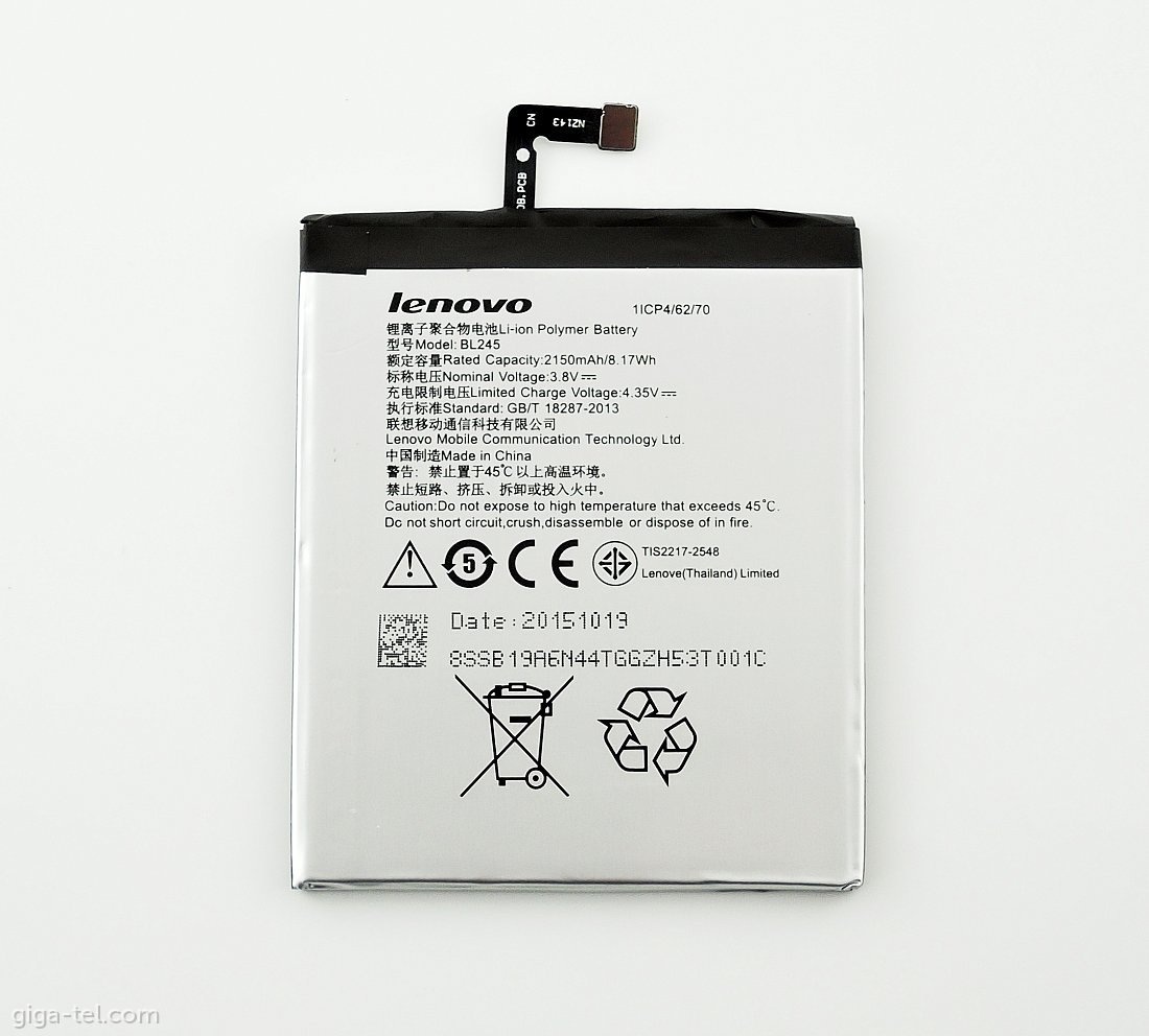 Lenovo BL245 battery 