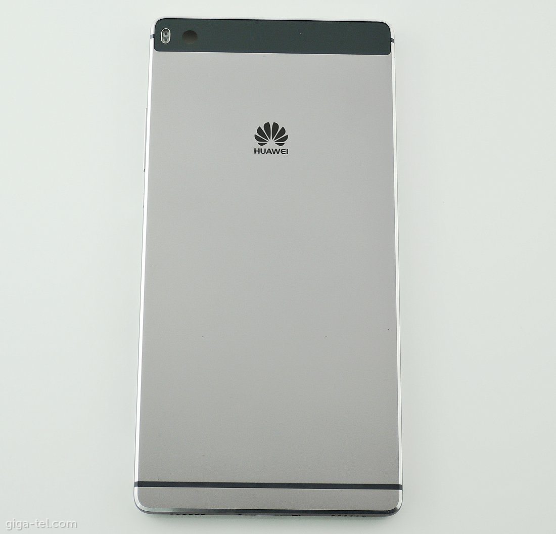 Huawei P8 back cover grey