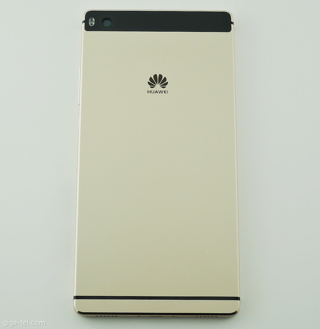 Huawei P8 back cover gold