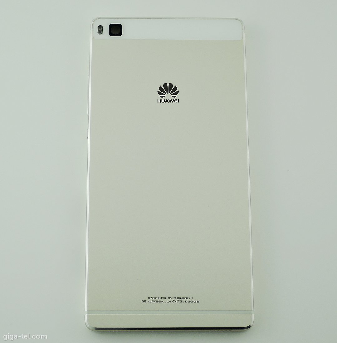 Huawei P8 back cover white