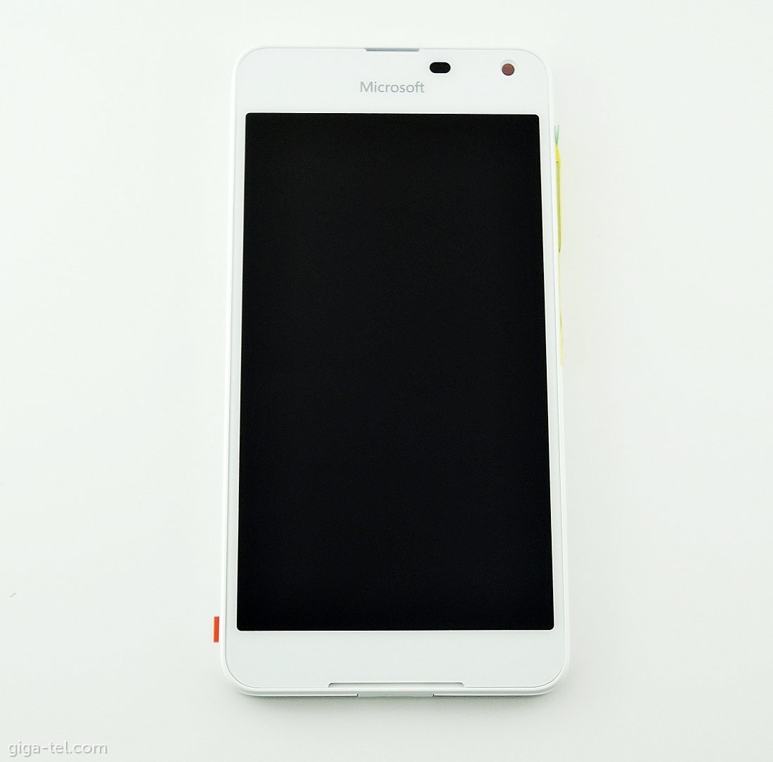 Microsoft 650 full LCD white