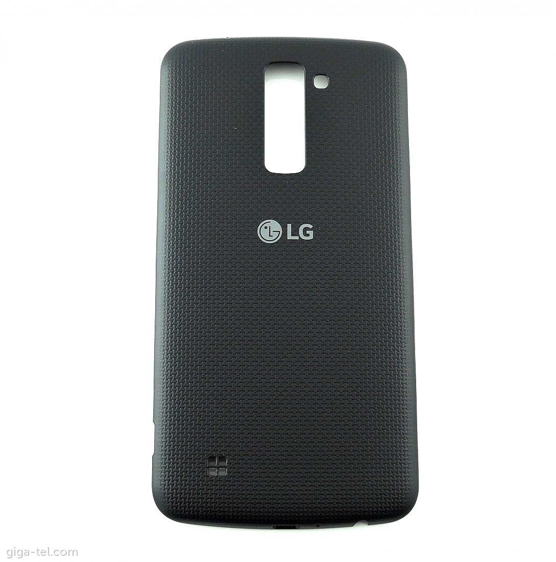 LG K420n battery cover black