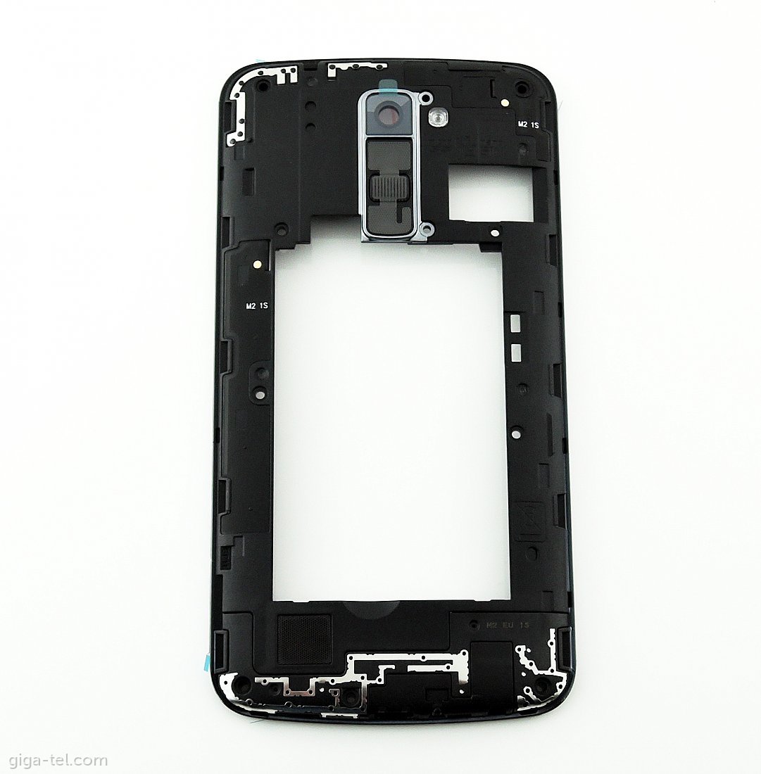 LG K420n middle cover black