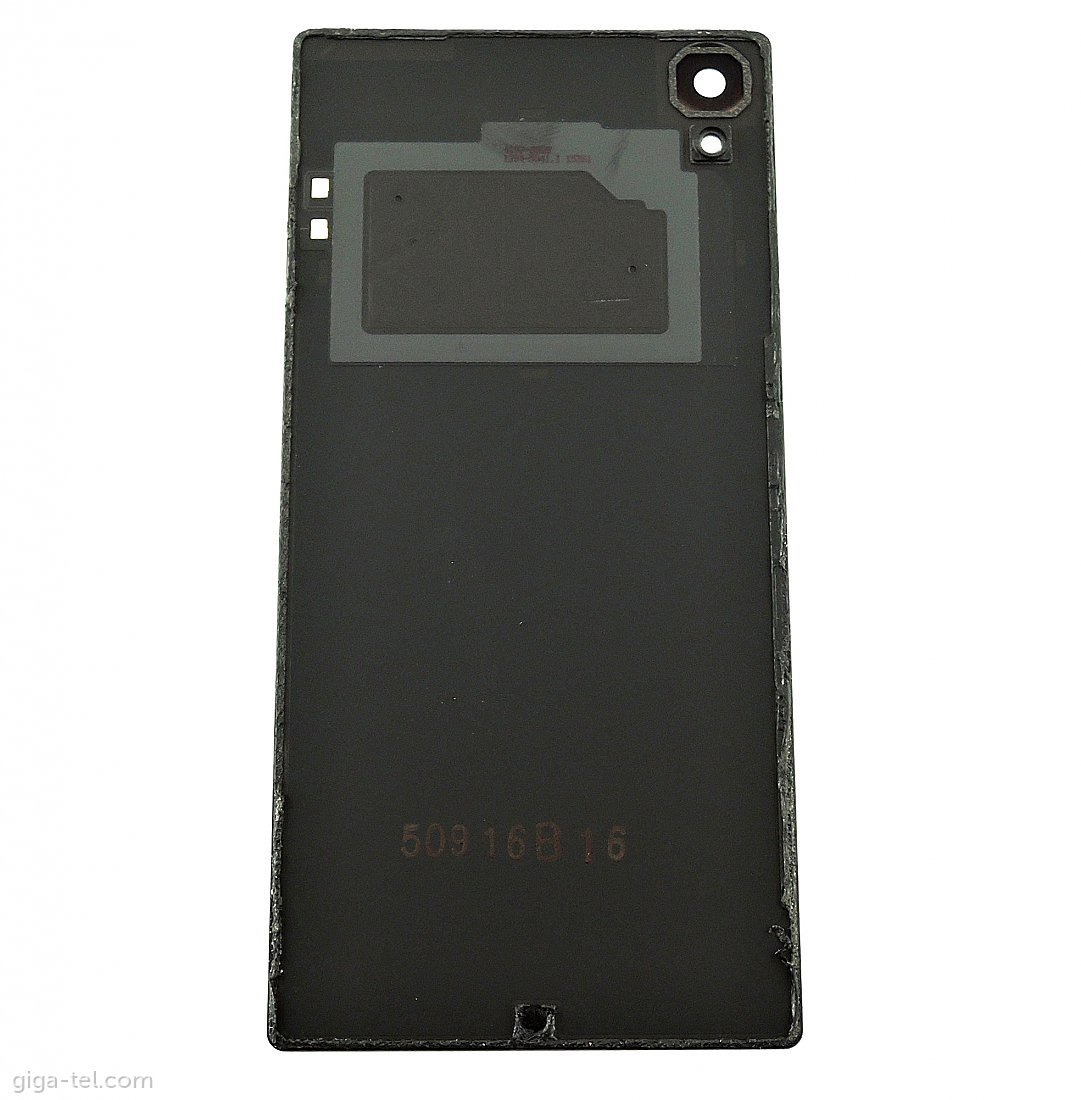 Sony E6653 battery cover+NFC black - Dismount 