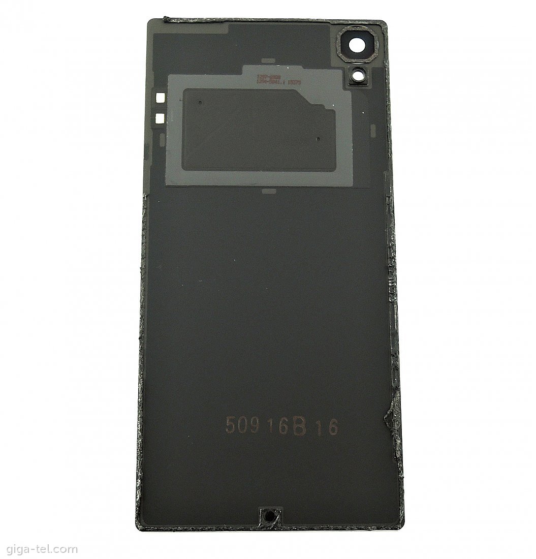 Sony E6653 battery cover+NFC silver - Dismount