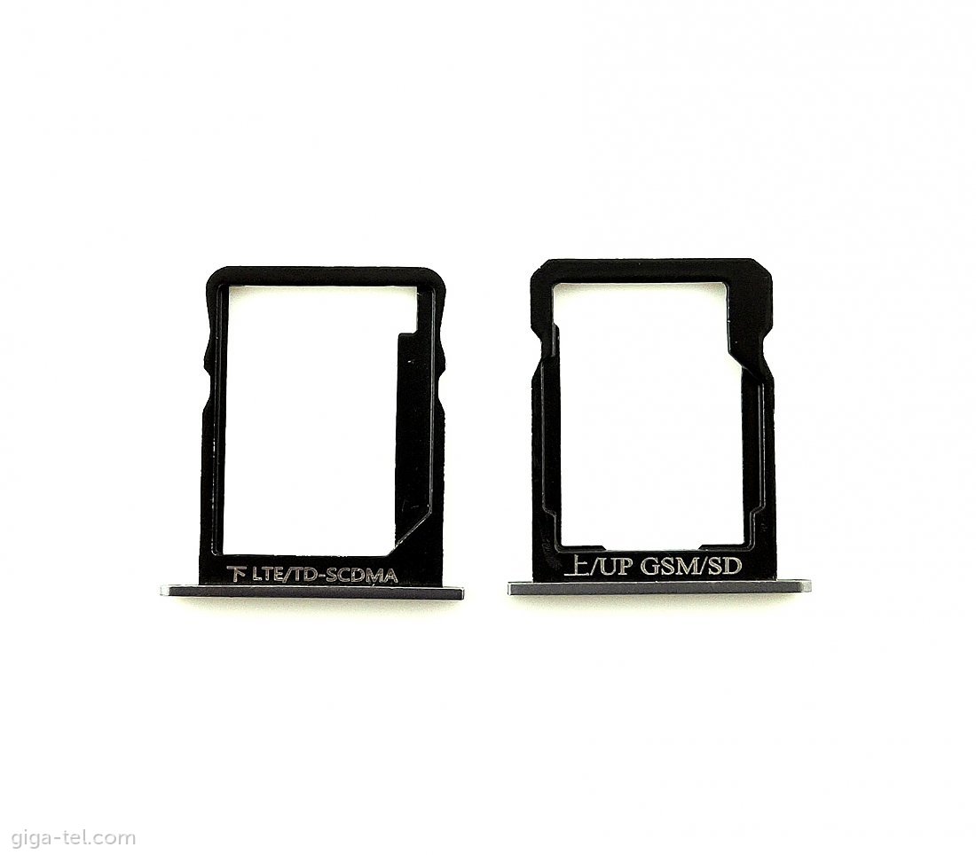 Huawei P7 SIM+SD holder black