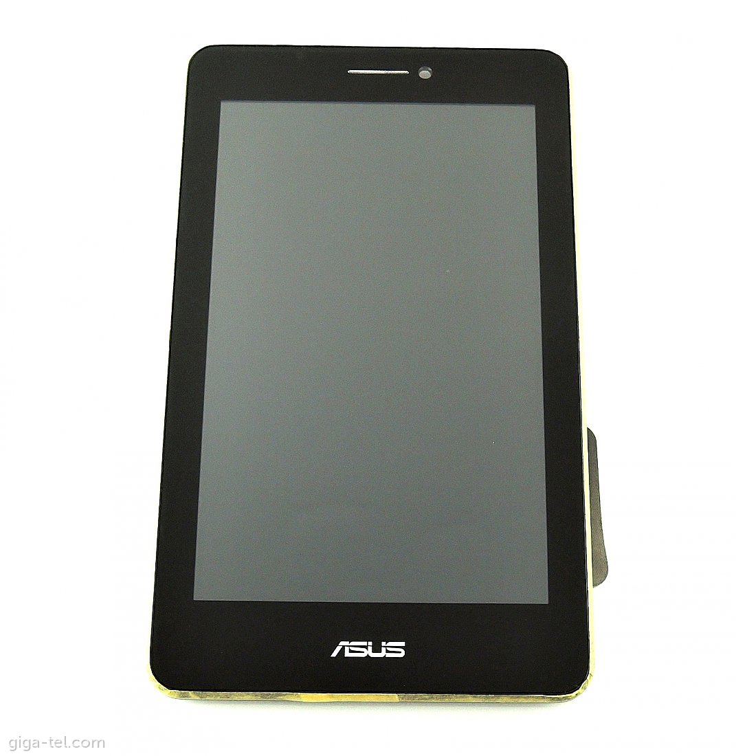 Asus ME175 front cover+LCD+touch black