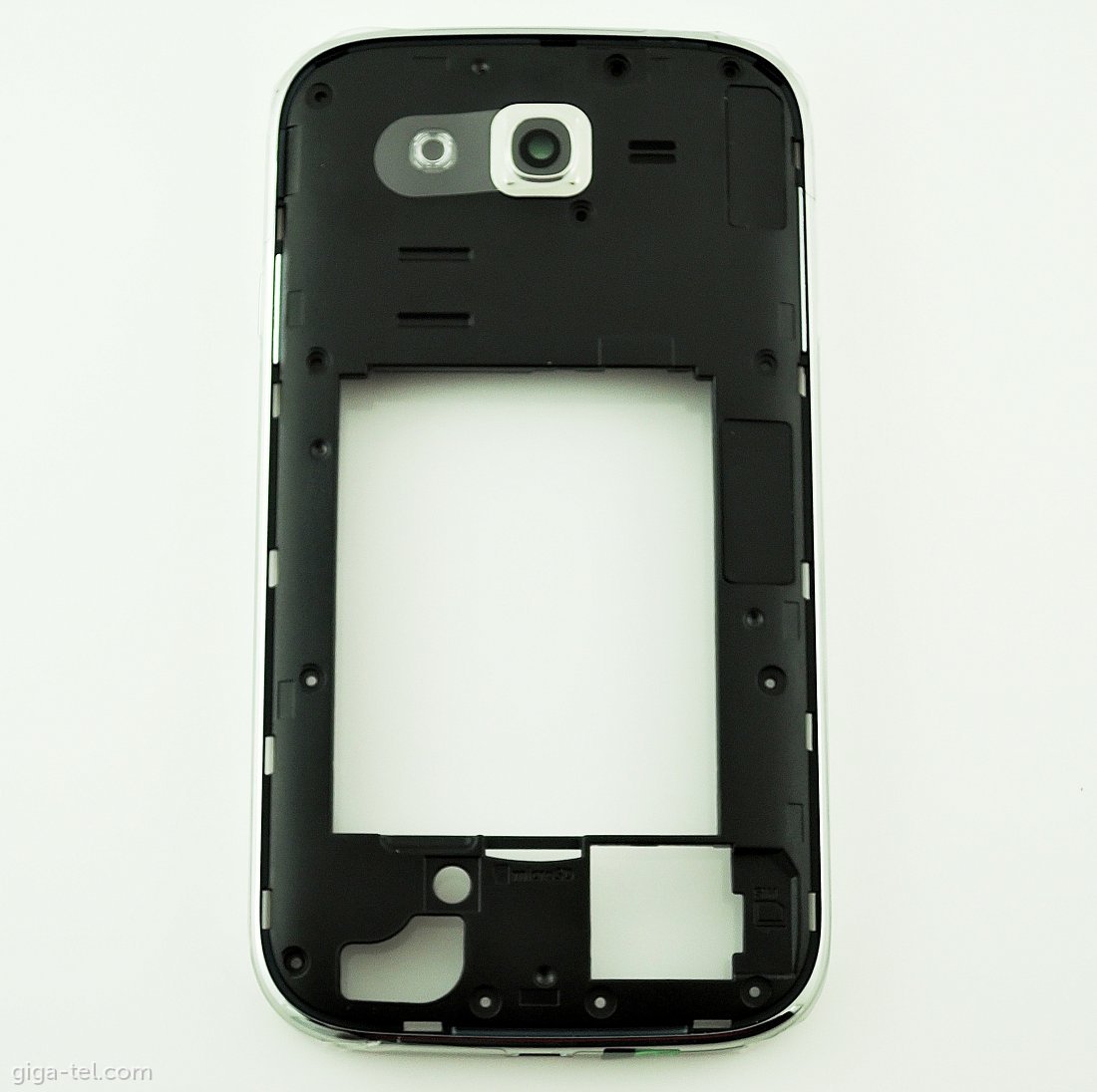 Samsung i9060 1 SIM middle cover black