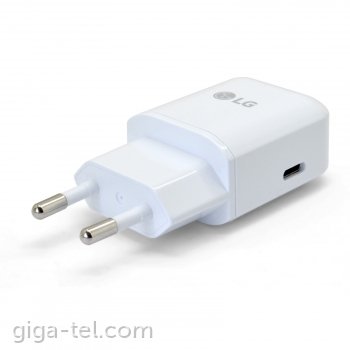 LG MCS-N04ED USB-C charger white