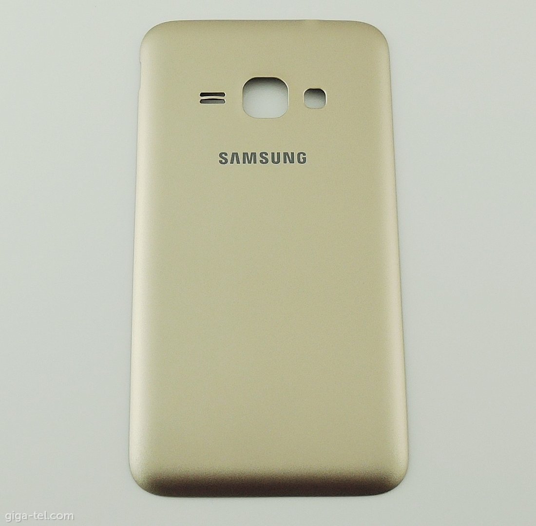 Samsung J120F battery cover gold