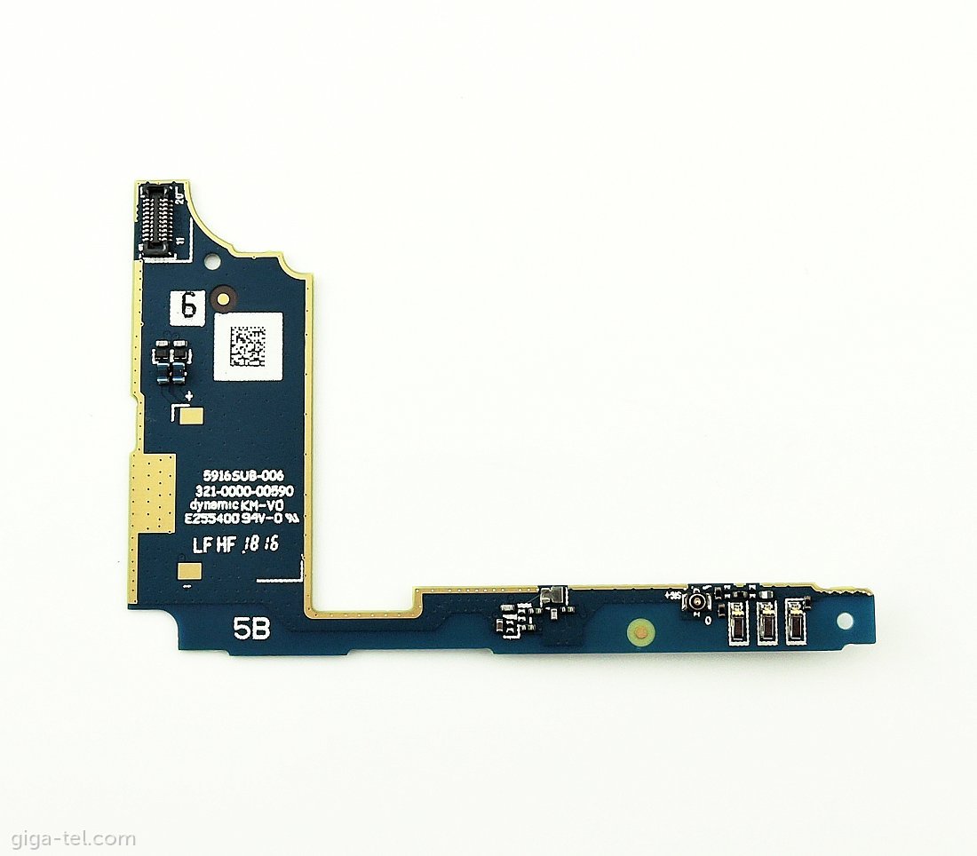 Sony E5303 microphone PCB