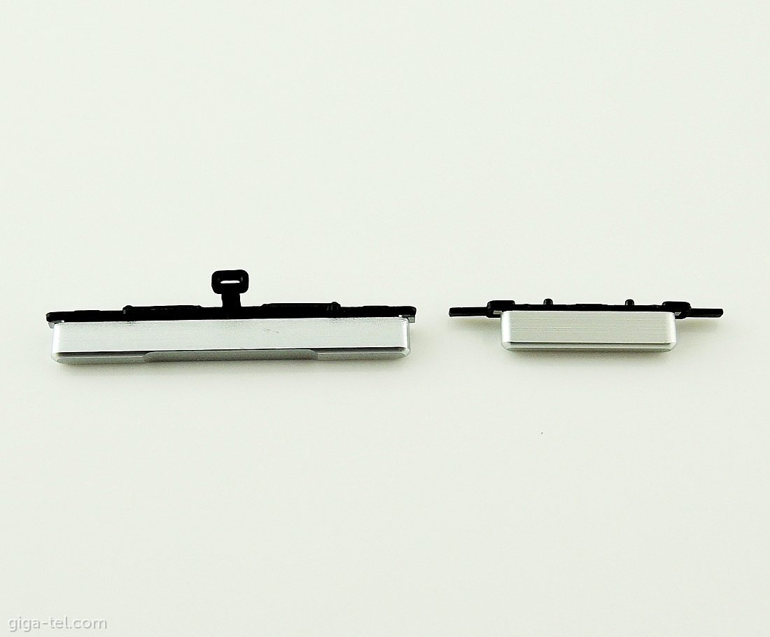 Samsung G850F power+volume key silver