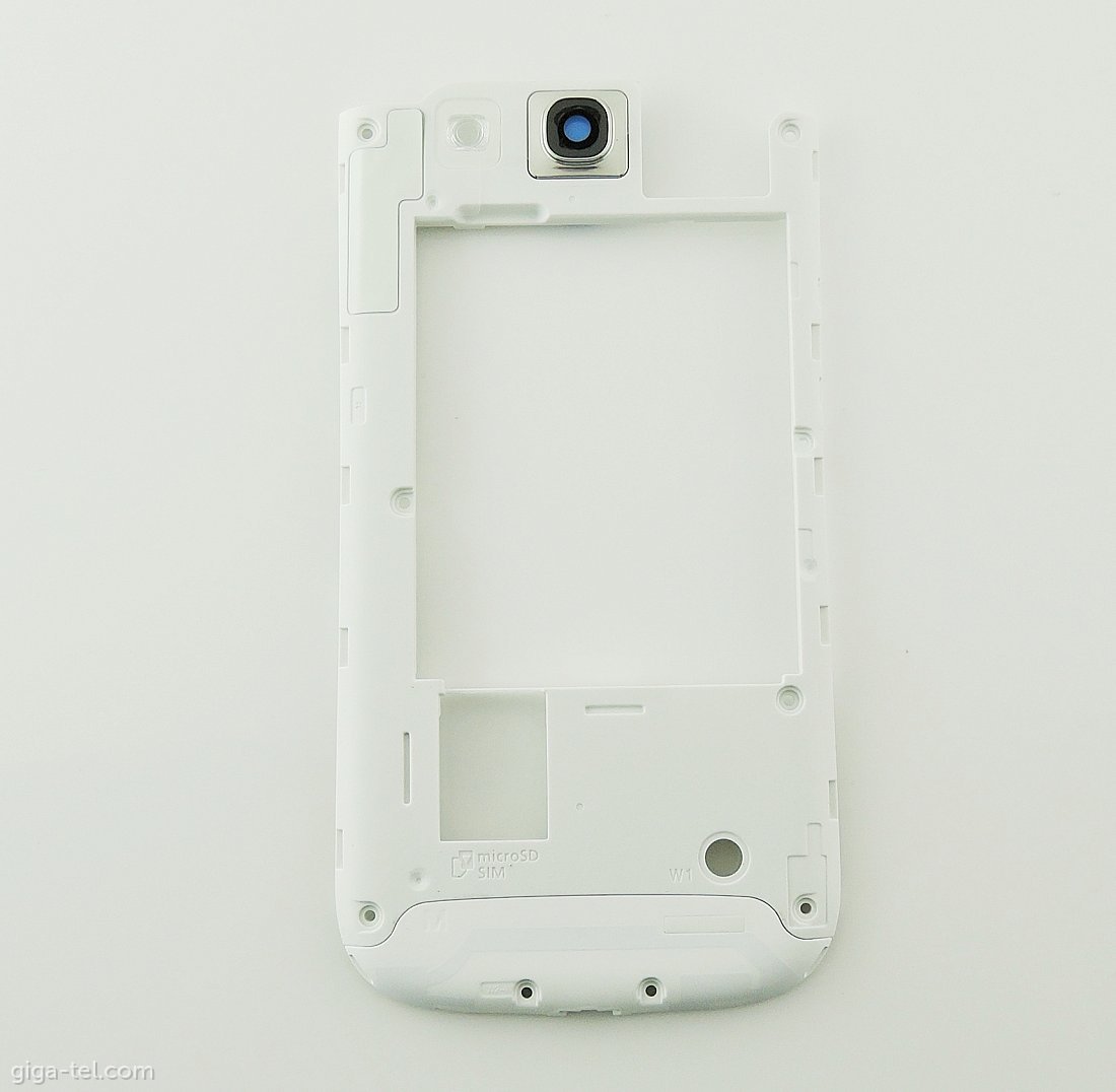 Samsung i9301 middle cover white