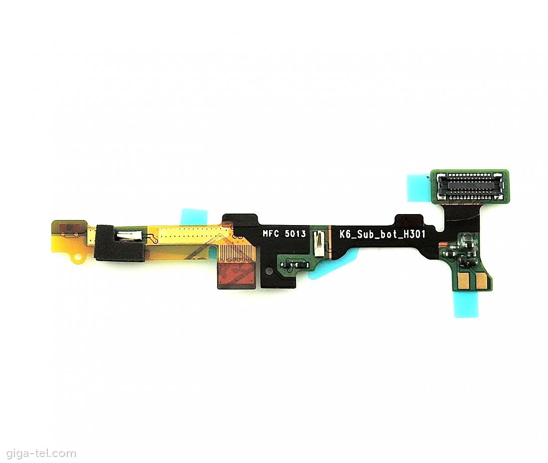 Lenovo K910 sensor flex