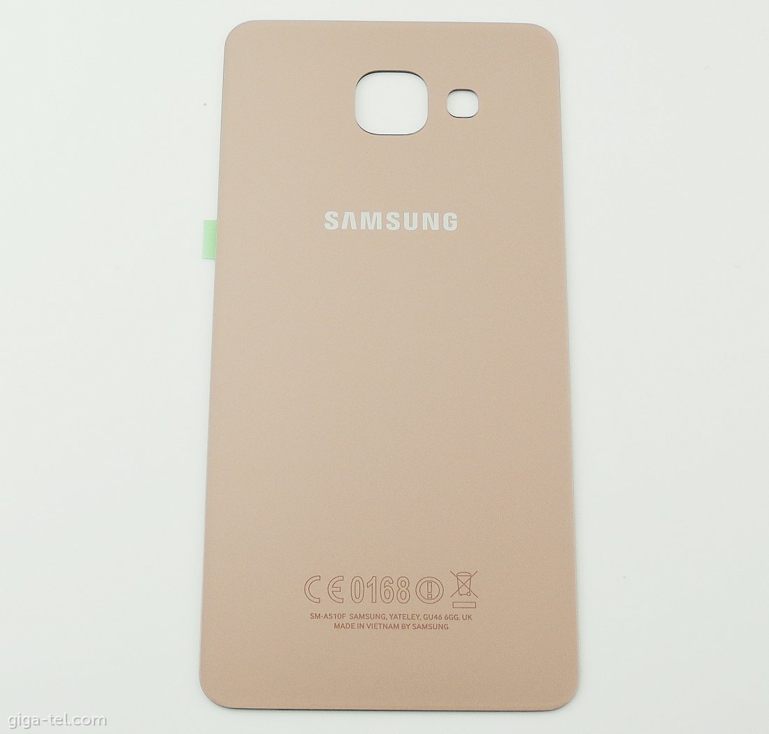 Samsung A510F battery cover pink