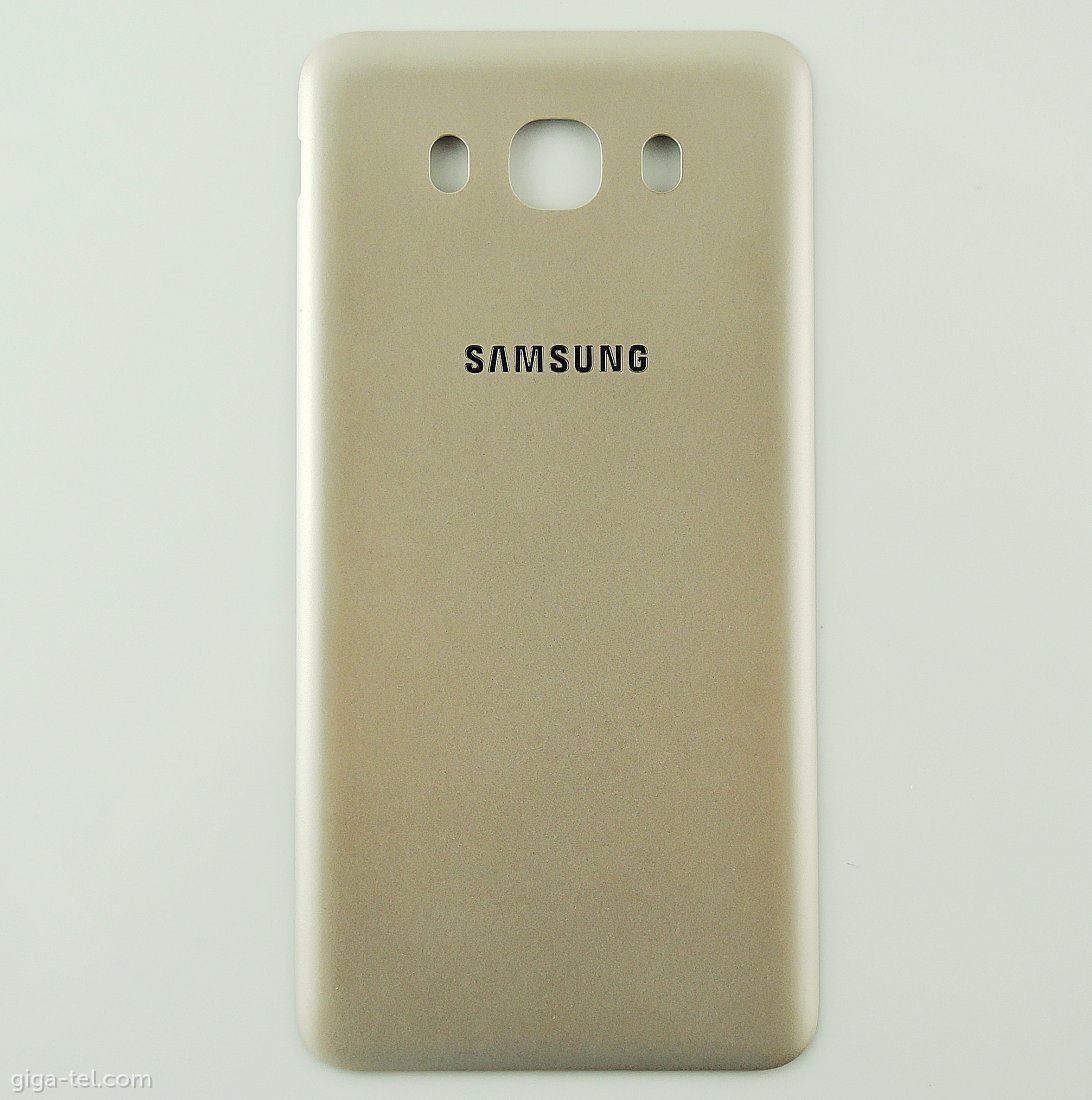 Samsung J710F battery cover gold