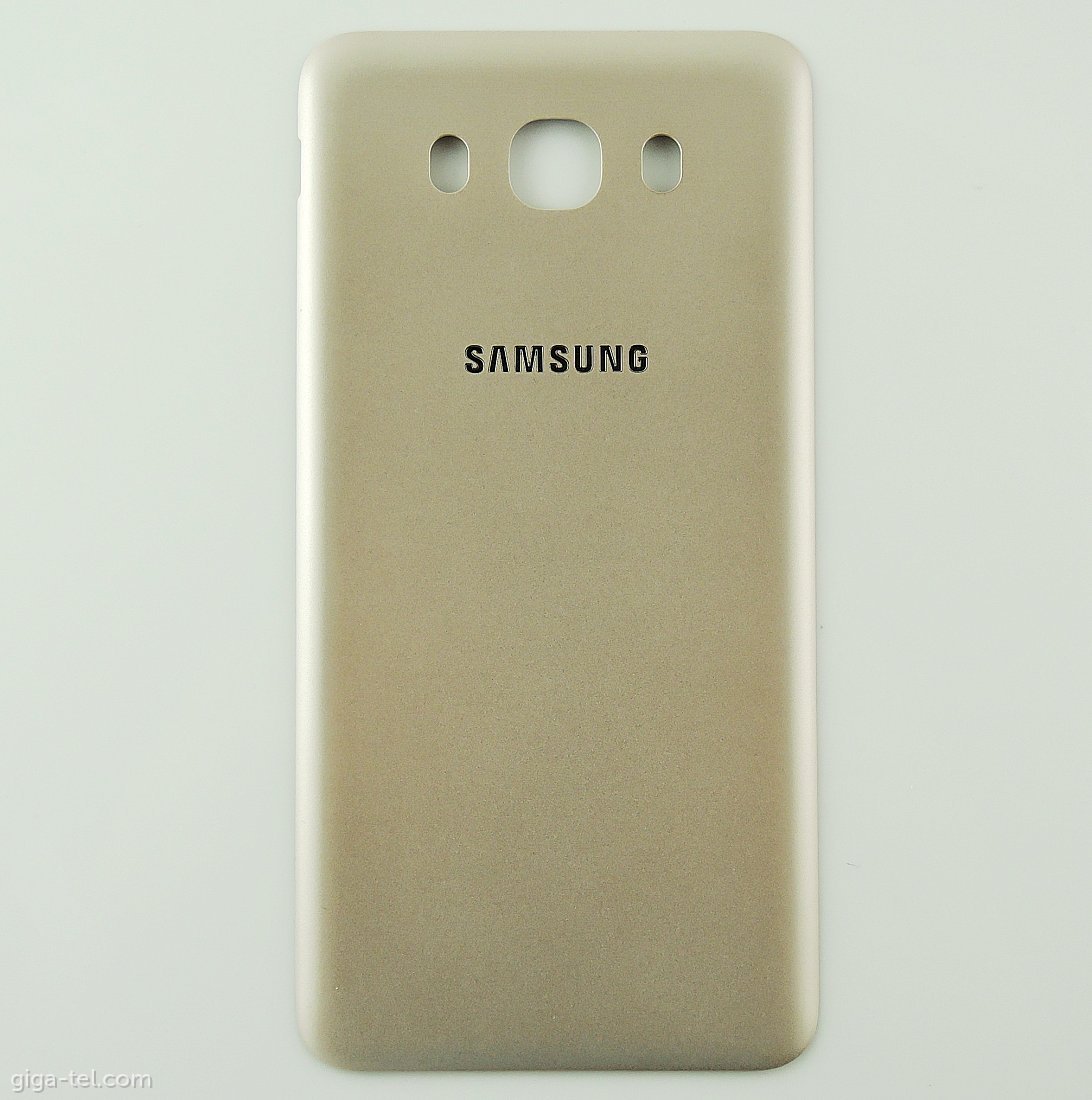 Samsung J710F battery cover gold