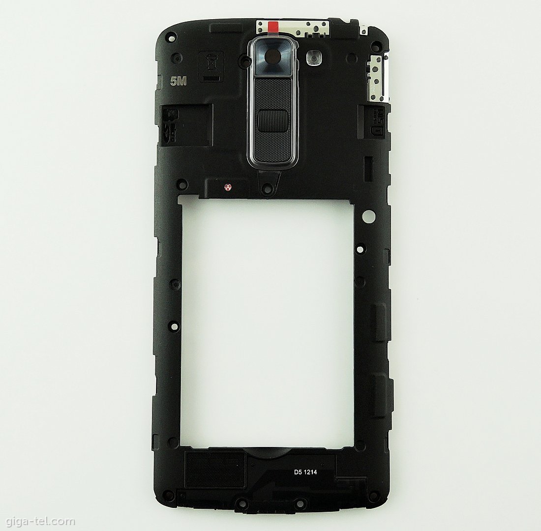 LG X210 K7 middle cover black